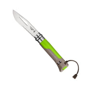 Cuchillo Nº8 outdoor verde