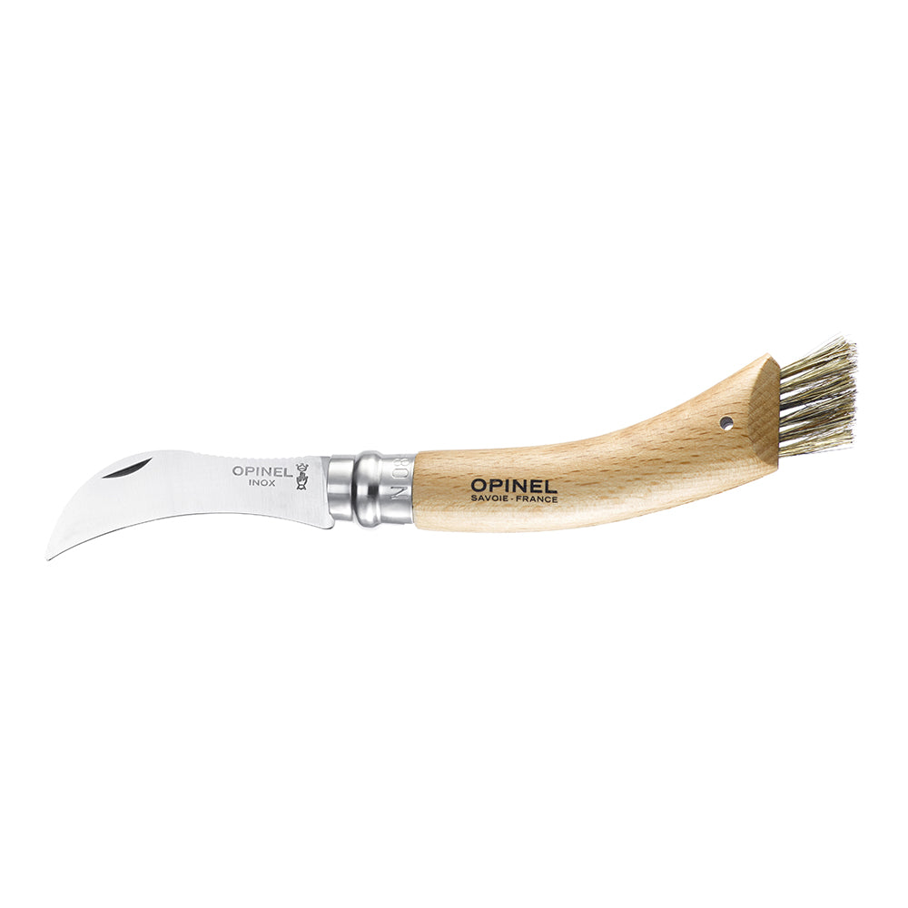 Cuchillo Opinel para cosechar setas