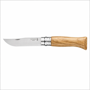 Cuchillo N°09 mango de roble