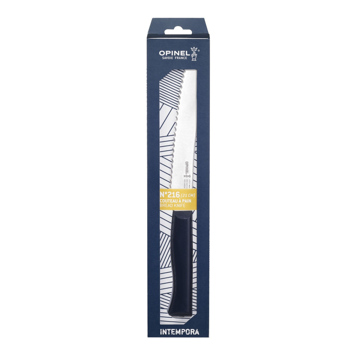 Cuchillo Opinel N°216 para pan Intempora