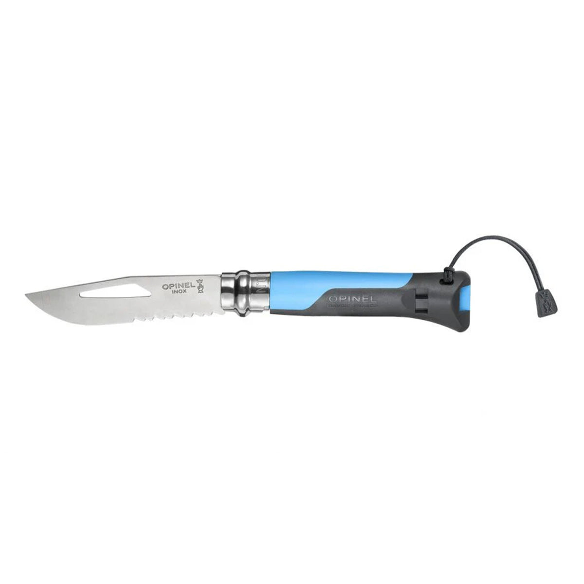 Cuchillo N°8 outdoor azul (blisterpack)