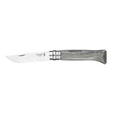 Cuchillo Opinel N°8 abedul gris