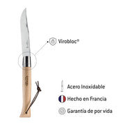 Cuchillo N°13 de acero inoxidable