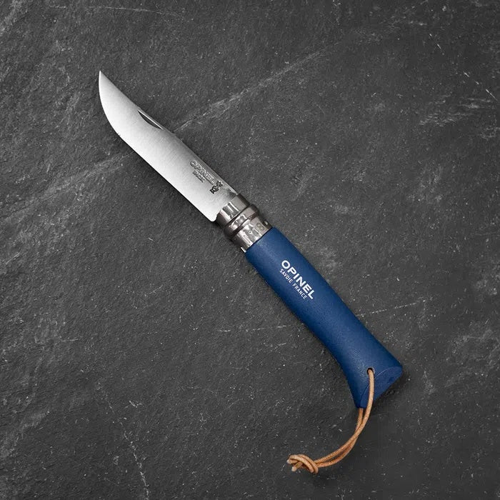 Cuchillo Opinel N°8 Trekking azul