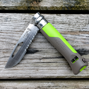 Cuchillo Nº8 outdoor verde