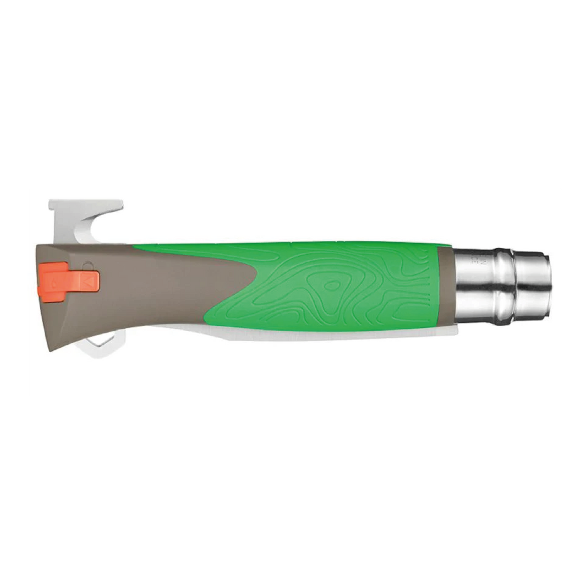 Cuchillo Opinel N°12 explorer verde