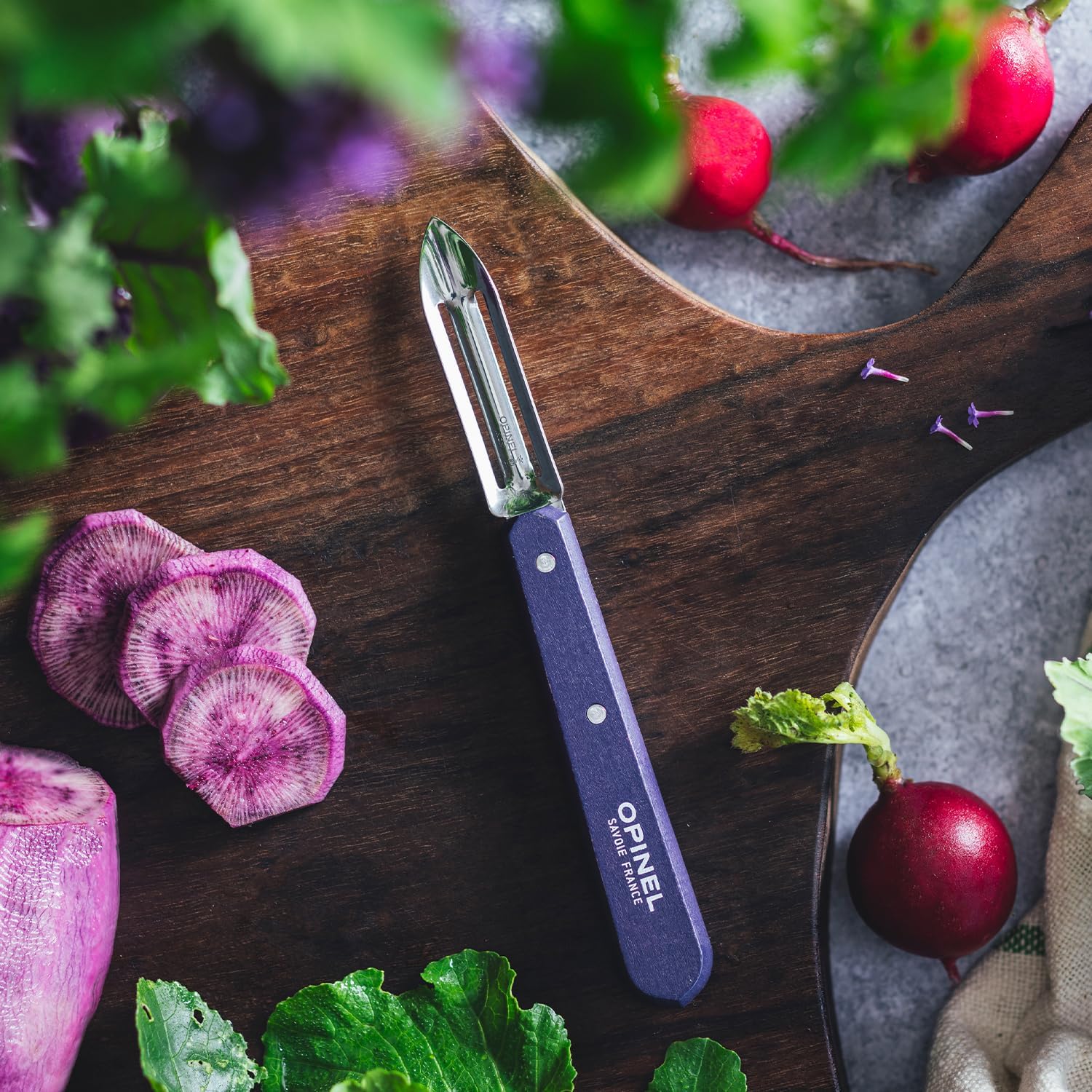 Pelador Opinel N°115 morado
