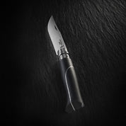 Cuchillo Opinel N°8 ebano negro