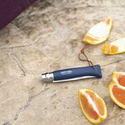 Cuchillo Opinel N°8 Trekking azul