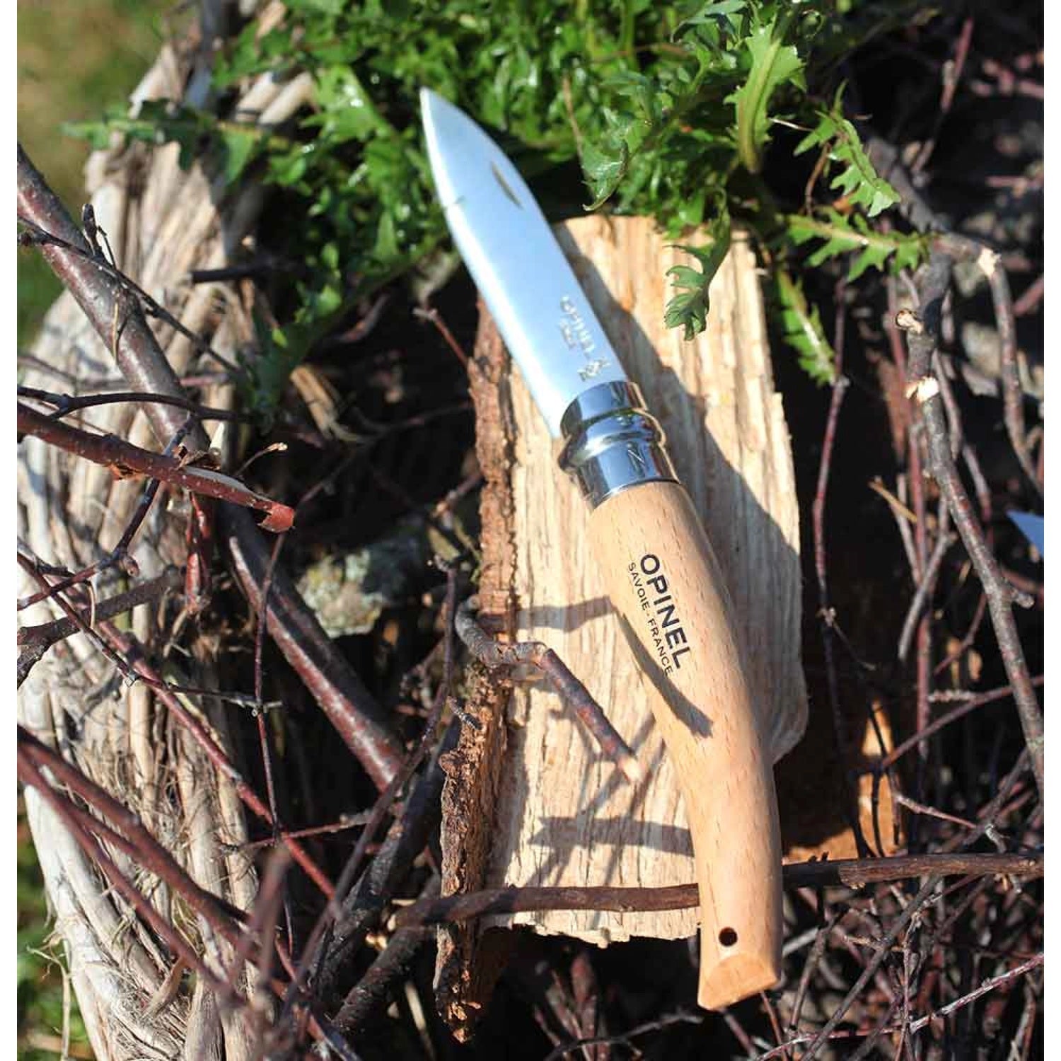 Cuchillo Opinel N°8 para jardin