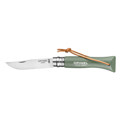 Cuchillo Opinel N°6 Trekking salvia