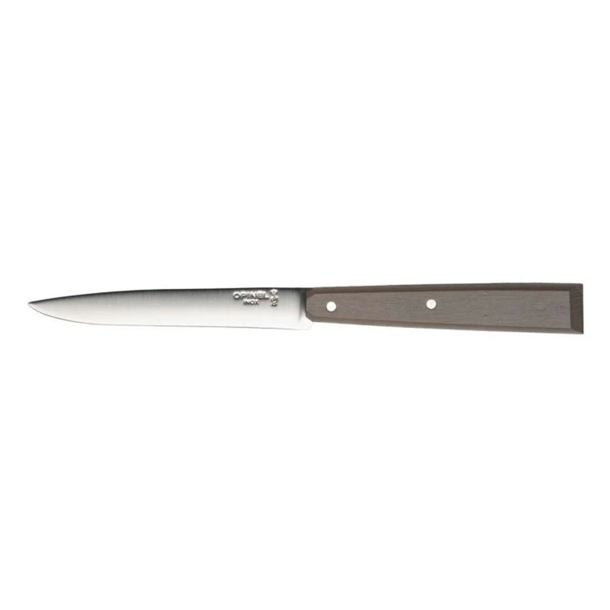 Cuchillo Opinel de mesa Bon Appetit gris