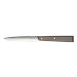 Cuchillo Opinel de mesa Bon Appetit gris