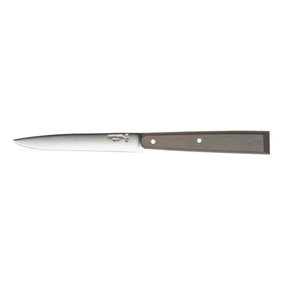 Cuchillo Opinel de mesa Bon Appetit gris