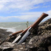 Cuchillo Opinel N°6 mango de nogal