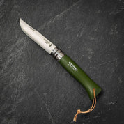 Cuchillo Opinel N°8 Trekking verde oscuro