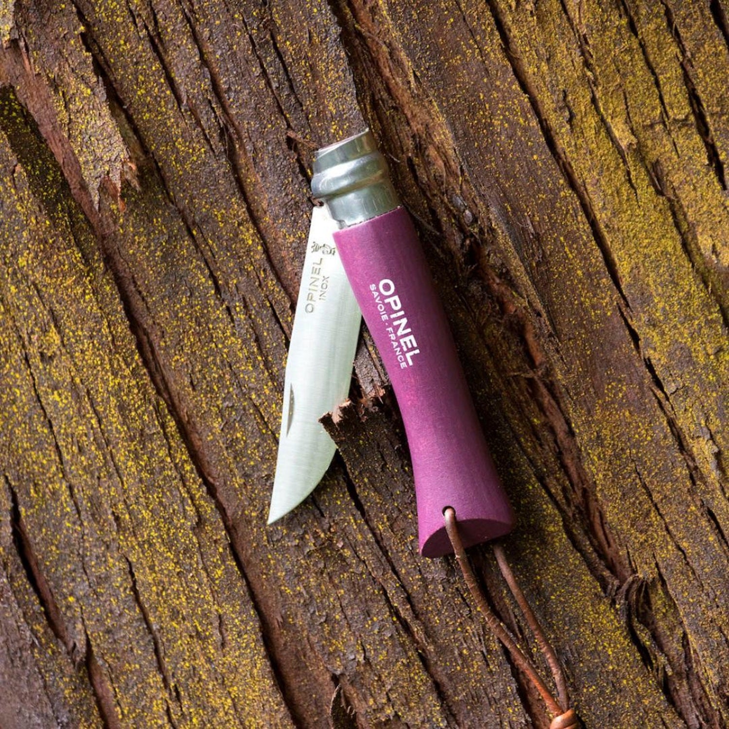 Cuchillo N°6 Trekking morado