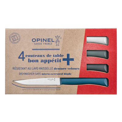 Set x4 Bon Appétit Plus Opinel Tempestad
