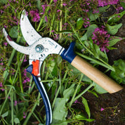 Tijeras Opinel para podar azul