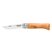 Cuchillo Opinel N°8 de acero carbono