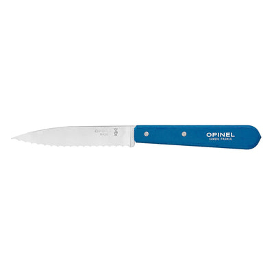 Cuchillo dentado N°113 Opinel Azul
