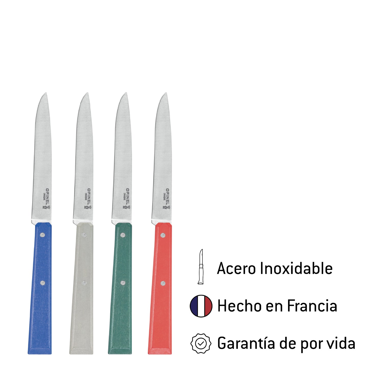 Cuchillos N°125 Bon Appétit Bristot - 4 unidades