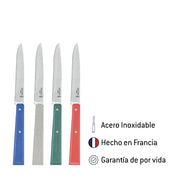 Cuchillos N°125 Bon Appétit Bristot - 4 unidades