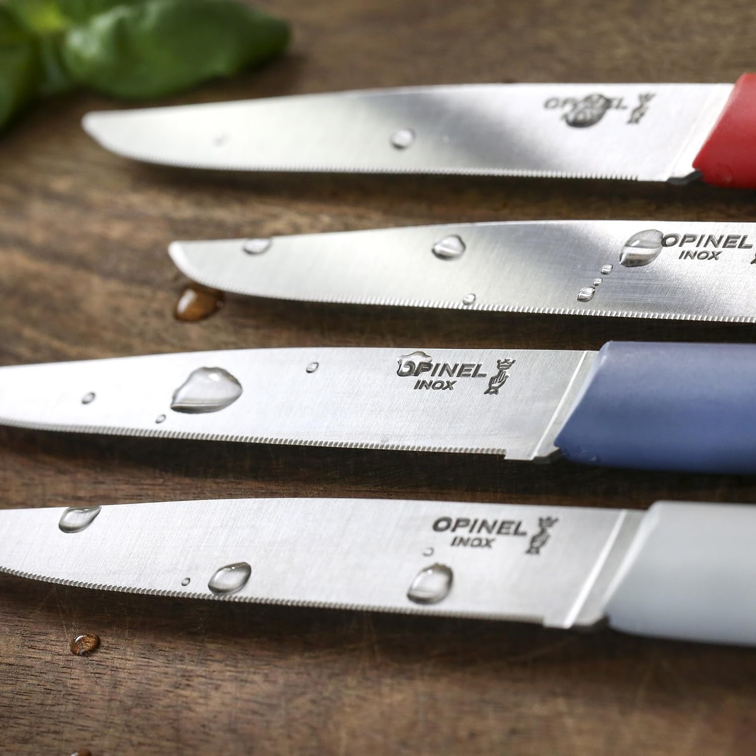 Set x4 Bon Appétit Plus Opinel Primo (Mix colores)