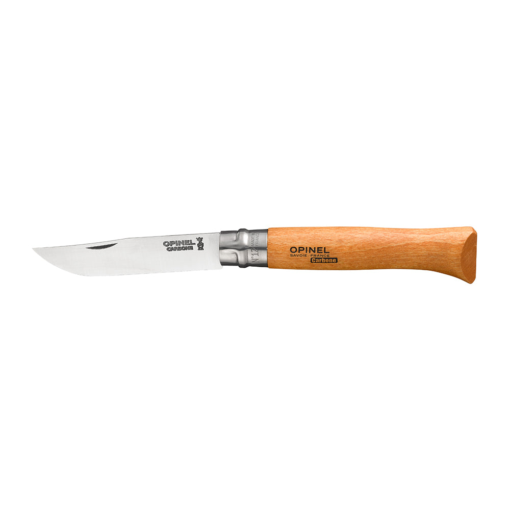 Cuchillo Opinel N°12 de acero carbono