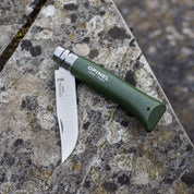 Cuchillo Opinel N°8 Trekking verde oscuro