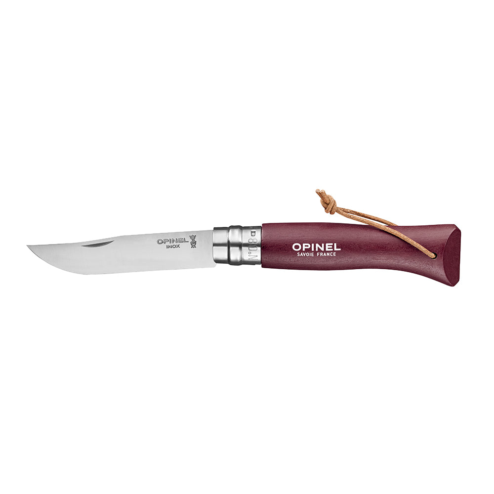 Cuchillo Opinel N°8 Trekking vino