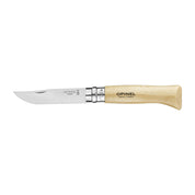 Cuchillo Opinel N°8 de acero inoxidable
