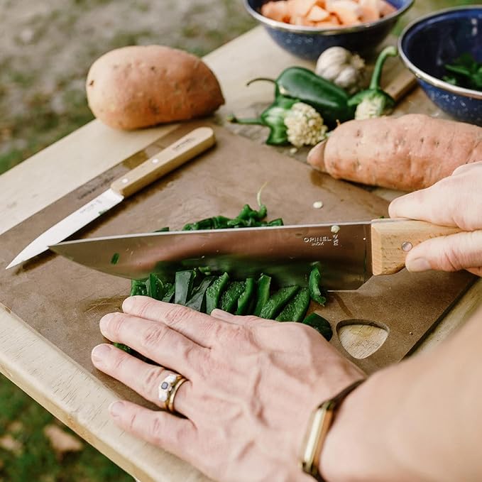 Cuchillos Opinel de cocina - 3 unidades