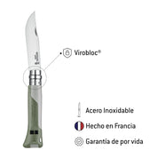 Cuchillo N°08 Horizon caqui