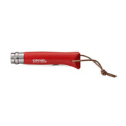Cuchillo Opinel N°8 Trekking rojo