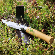 Cuchillo Opinel N°8 con funda