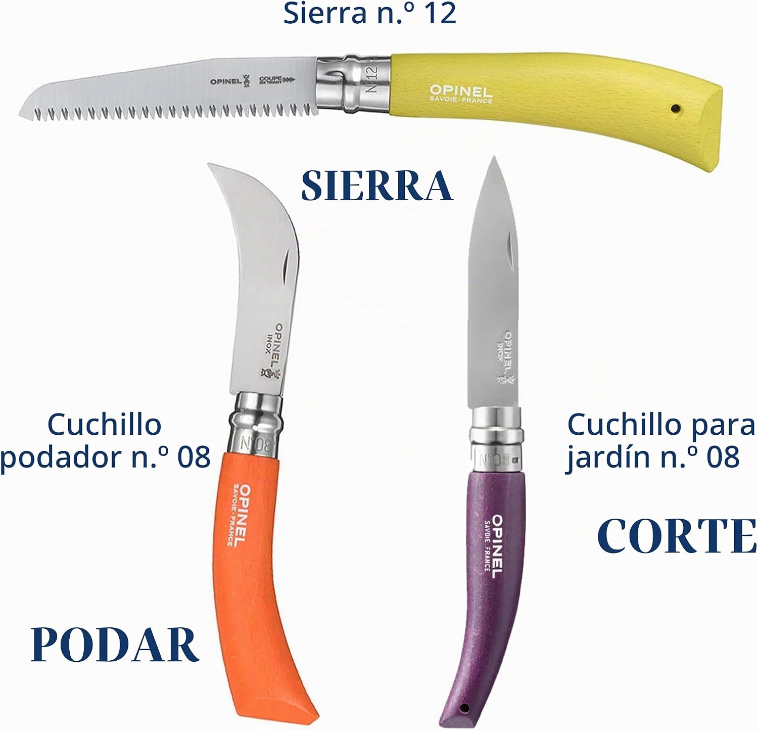 Caja para Jardin Opinel