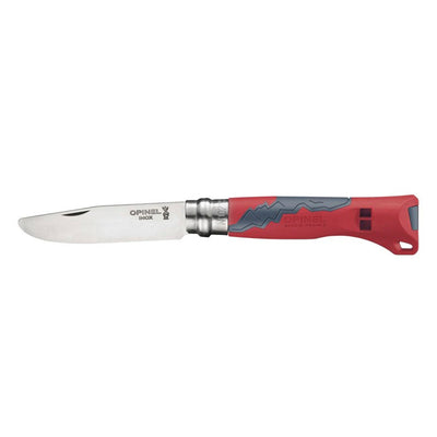 Cuchillo Opinel N°7 Outdoor niños rojo