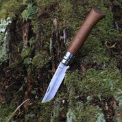 Cuchillo Opinel N°8 mango de nogal