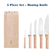Taco Parallèle para carne Opinel Madera clara