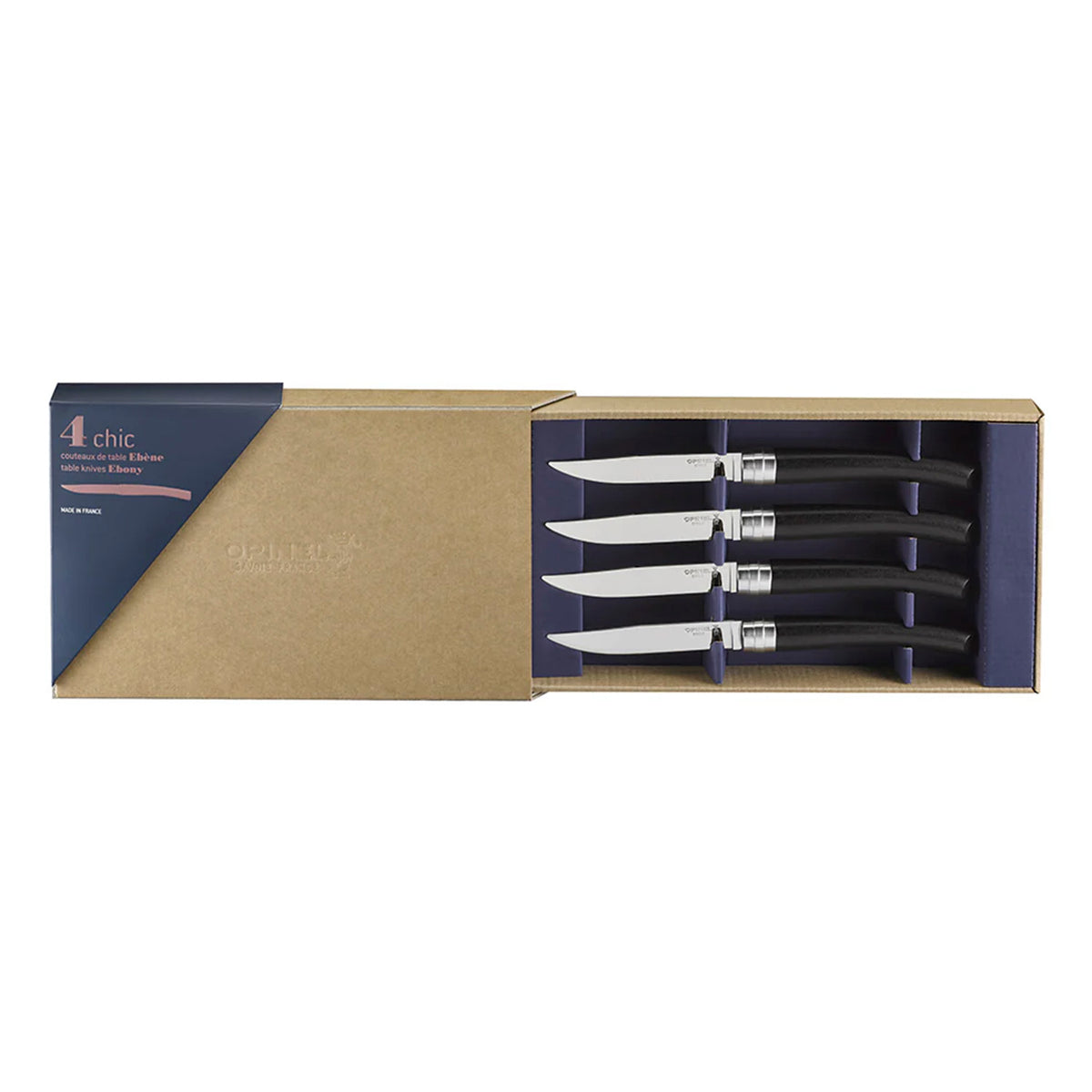 Cuchillos Table Chic ebano - Negro / Tamaño Único
