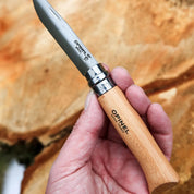 Cuchillo N°8 con funda cuero