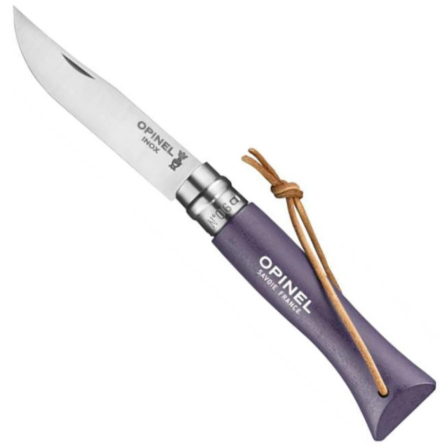 Cuchillo N°6 Trekking morado