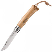 Cuchillo N°7 con lazo de cuero