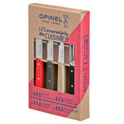 Cuchillos Opinel N°112 Los esenciales Loft - 4 unidades
