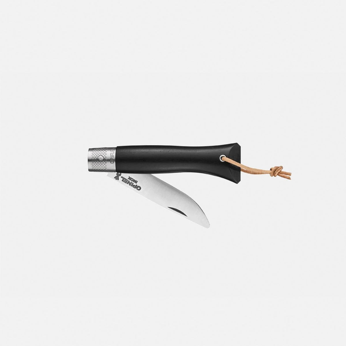 Cuchillo Opinel Neo N°6 de acero inoxidable Opiflex ébano