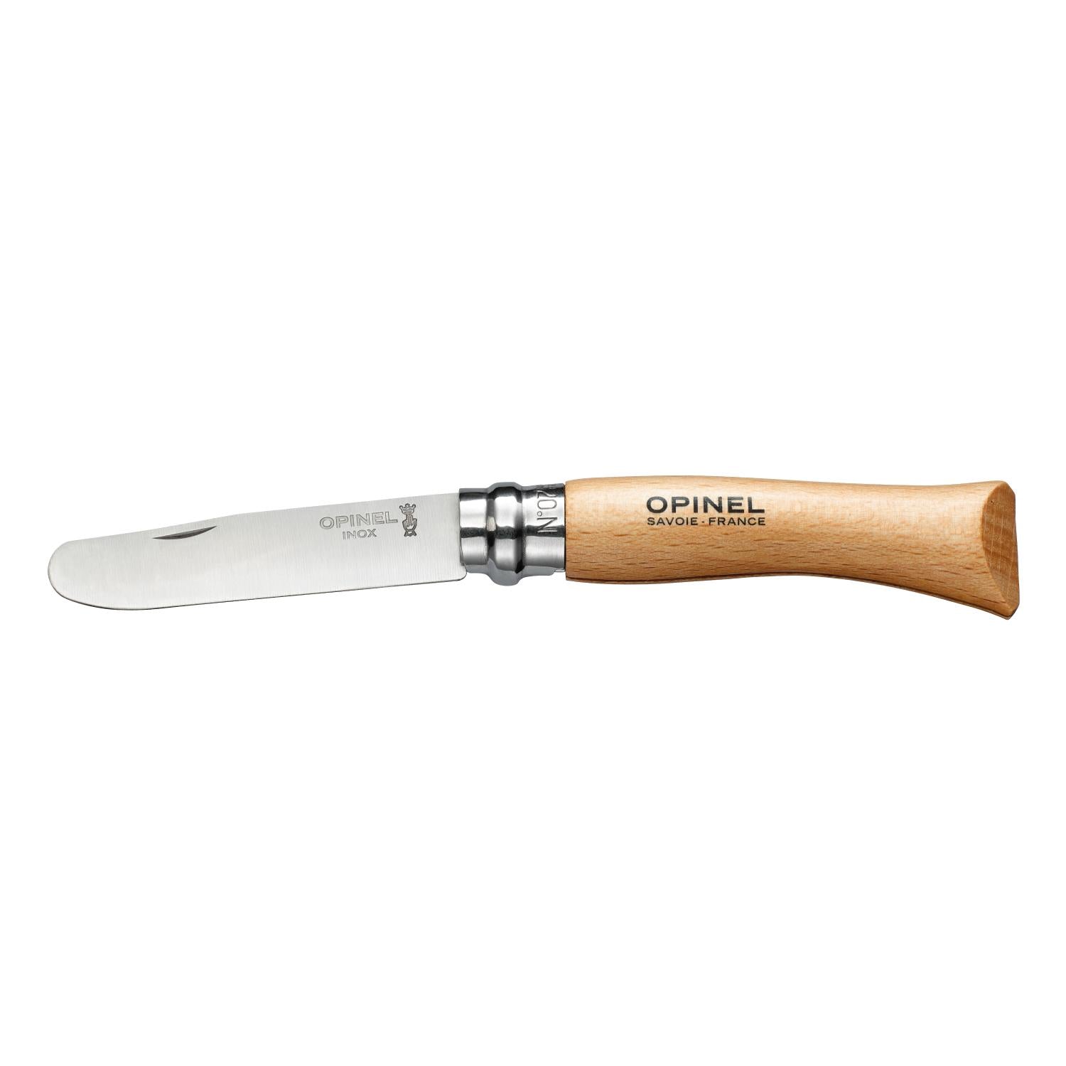 Cuchillo N°07 Mi Primer Opinel Natural 