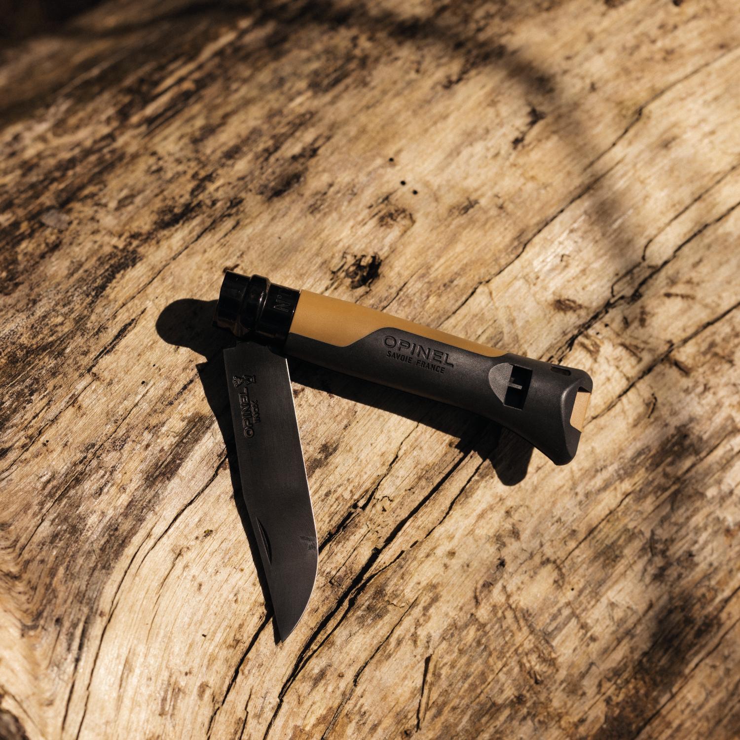Cuchillo N°08 Horizon Mostaza