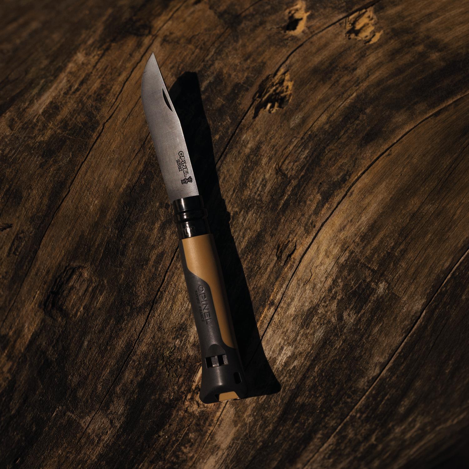 Cuchillo N°08 Horizon Mostaza