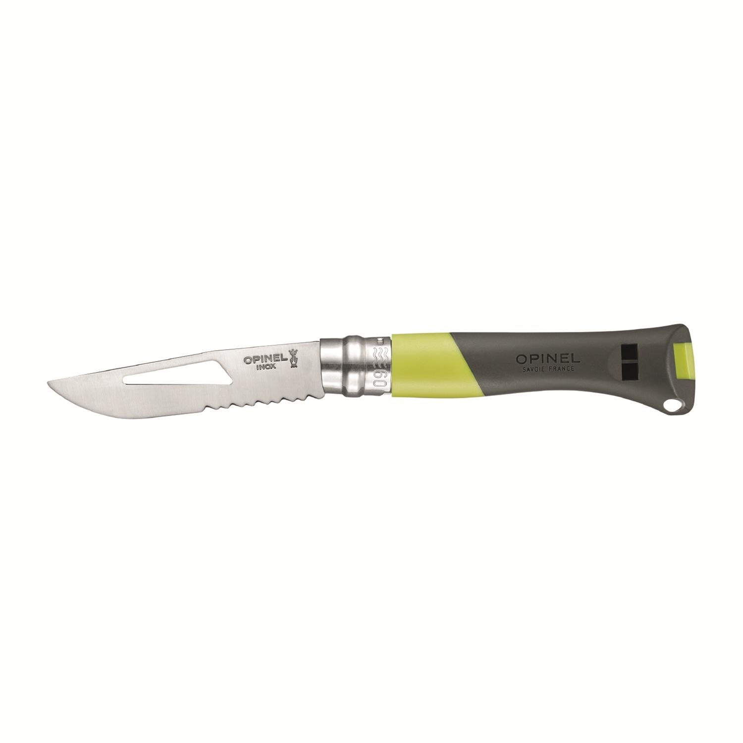 Cuchillo N°09 Ocean amarillo